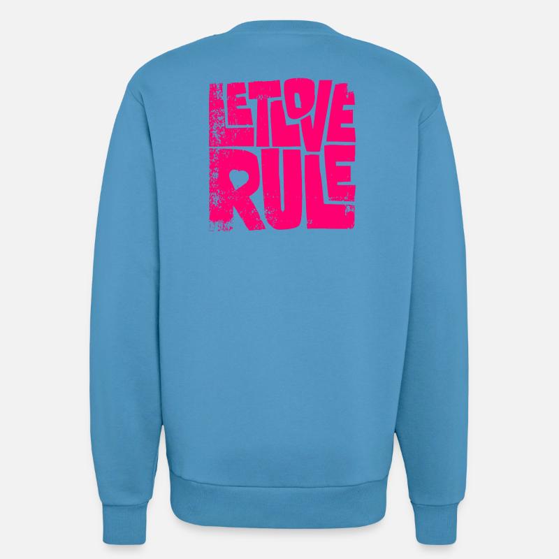 Canvas - Sweatshirt - made by SPREAD  -  Sol Blue
