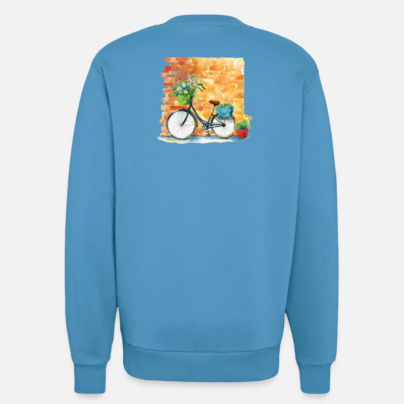 Fahrrad - Sweatshirt - made by SPREAD - Sol Blue
