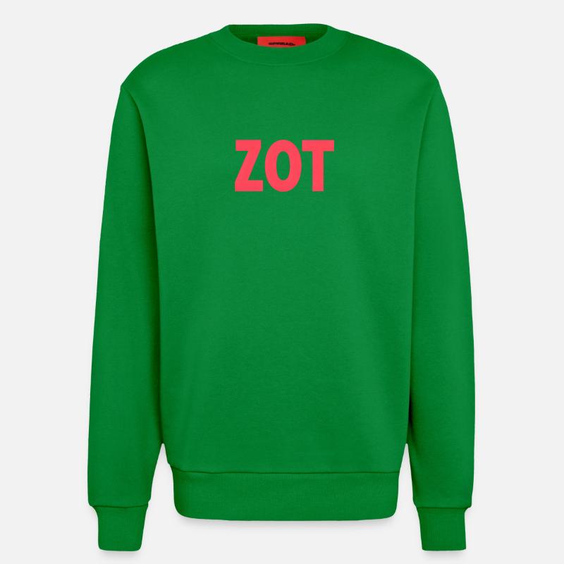 Zot – Flämisches Statement-Hemd - Sweatshirt - made by SPREAD  - City Green