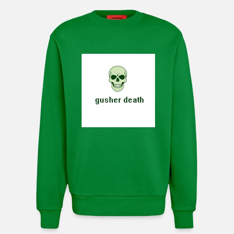 Gesunder Tod - Sweatshirt - made by SPREAD  - City Green