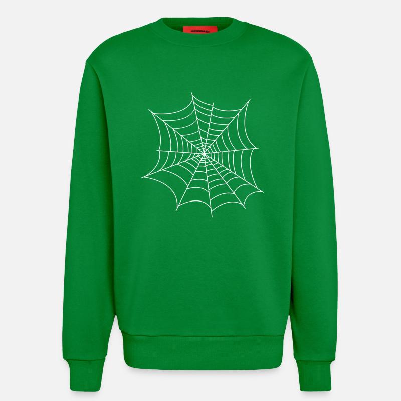 Netz 2 - Sweatshirt - made by SPREAD  - City Green