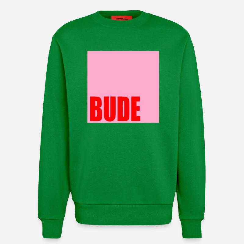 ZUHAUSE WOHNUNG BUDE - Sweatshirt - made by SPREAD  - City Green