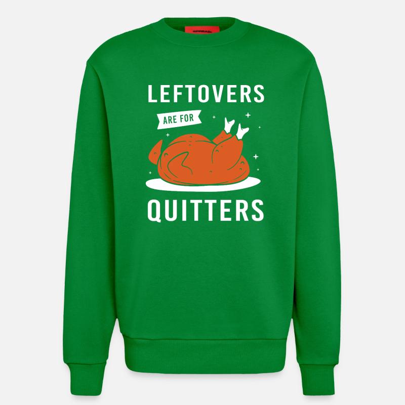 Thanksgiving Mama Mutter Oma Großmutter - Sweatshirt - made by SPREAD - City Green