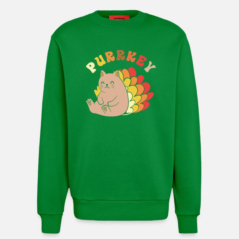 Thanksgiving Mama Mutter Oma Großmutter - Sweatshirt - made by SPREAD  - City Green