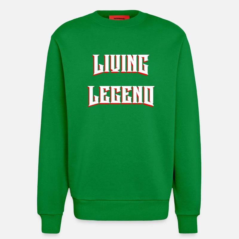 Living Legend - Sweatshirt - made by SPREAD  - City Green