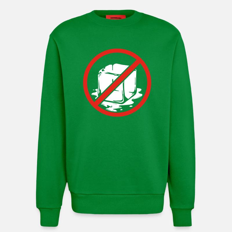 Kein Symbol Anti-Abschiebungs-Pro-Einwanderer-Marsch - Sweatshirt - made by SPREAD  - City Green