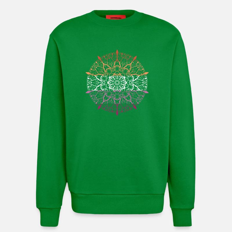 Mandala-lesbisch - Sweatshirt - made by SPREAD  - City Green