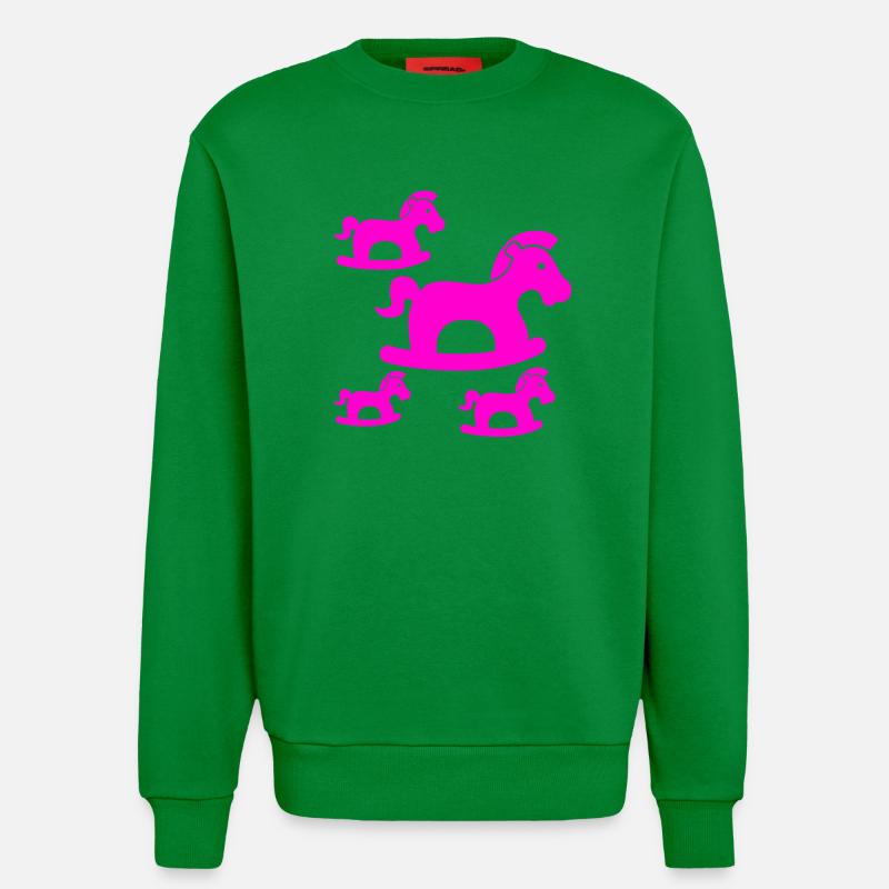 Pferde - Sweatshirt - made by SPREAD - City Green