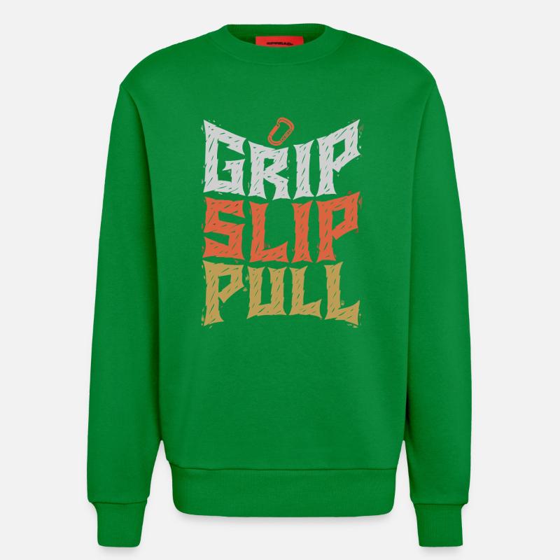 Grip Slip Pull Graphic Tee - Sweat bio décontracté fabriqué en UE - City Green