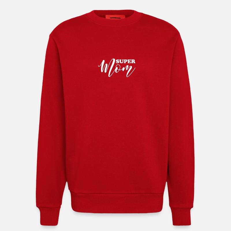 super Mutter - Sweatshirt - made by SPREAD  - Rot