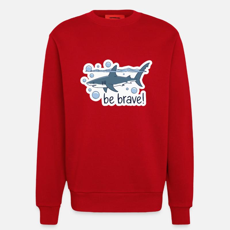 SEI HAI - Sweatshirt - made by SPREAD  - Rot