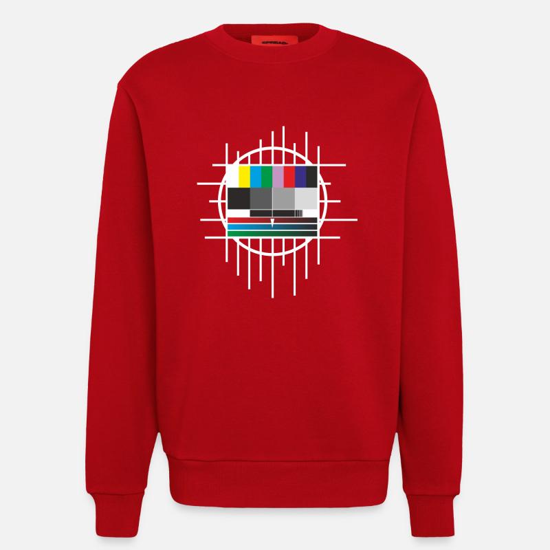 testbild - Sweatshirt - made by SPREAD  - red