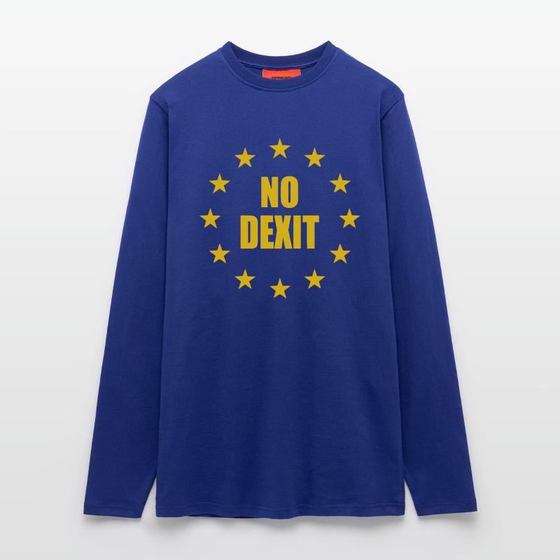 No dexit Langarmshirt - made by SPREAD 