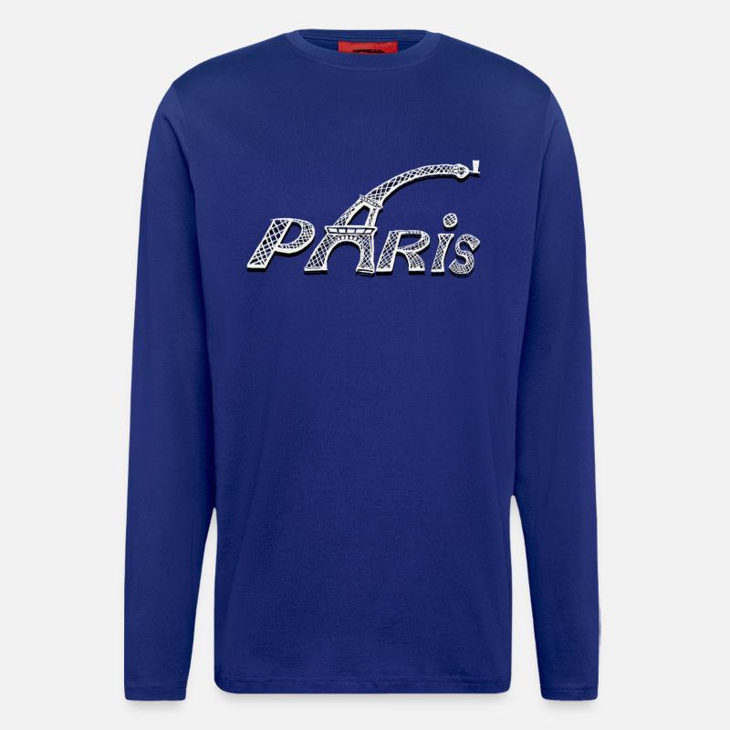 PARIS - Langarmshirt - made by SPREAD  - Iconic Blue