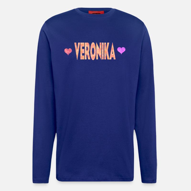 Veronika - Langarmshirt - made by SPREAD  - Iconic Blue