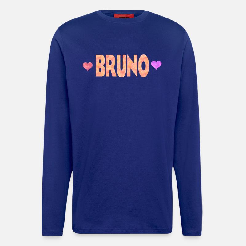 Bruno - Langarmshirt - made by SPREAD  - Iconic Blue