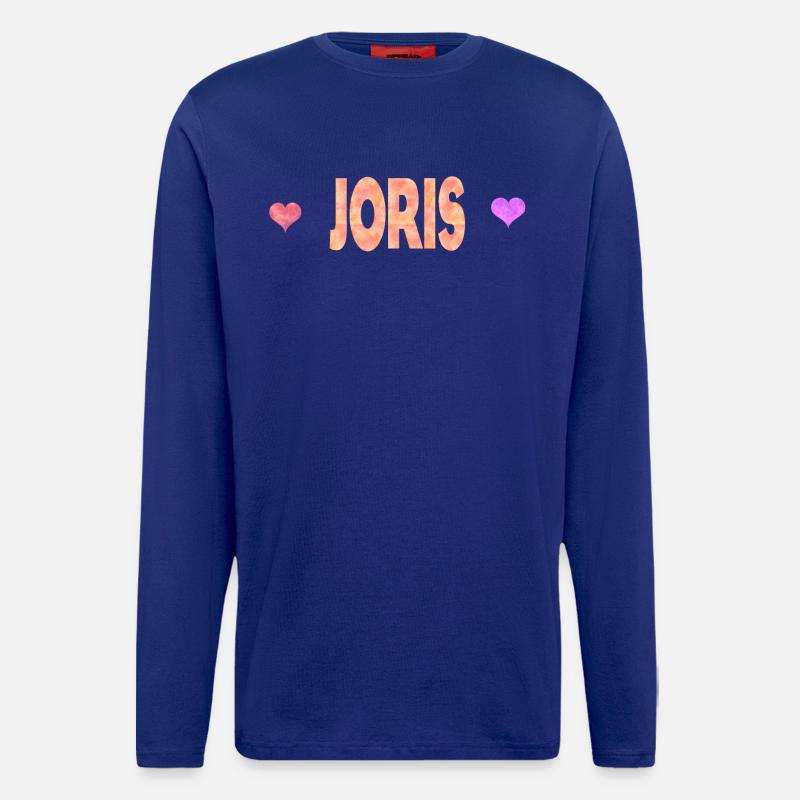 Joris - Langarmshirt - made by SPREAD  - Iconic Blue