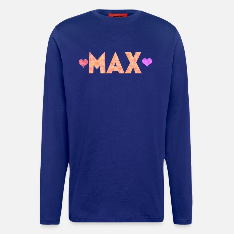 Max - Langarmshirt - made by SPREAD  - Iconic Blue
