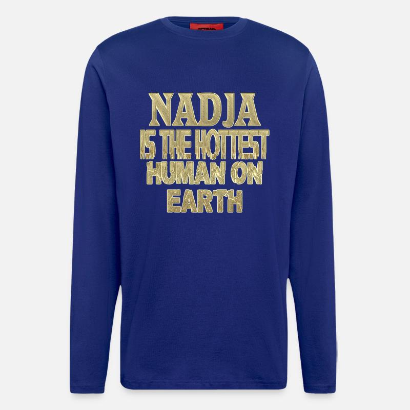 Nadja - Longsleeve - made by SPREAD  - Iconic Blue