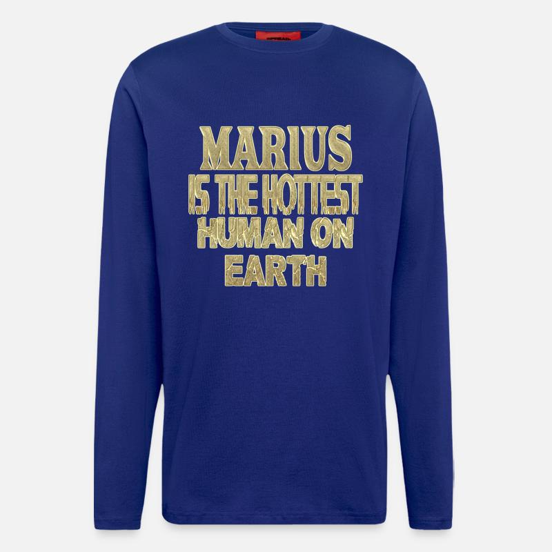 Marius - Langarmshirt - made by SPREAD  - Iconic Blue