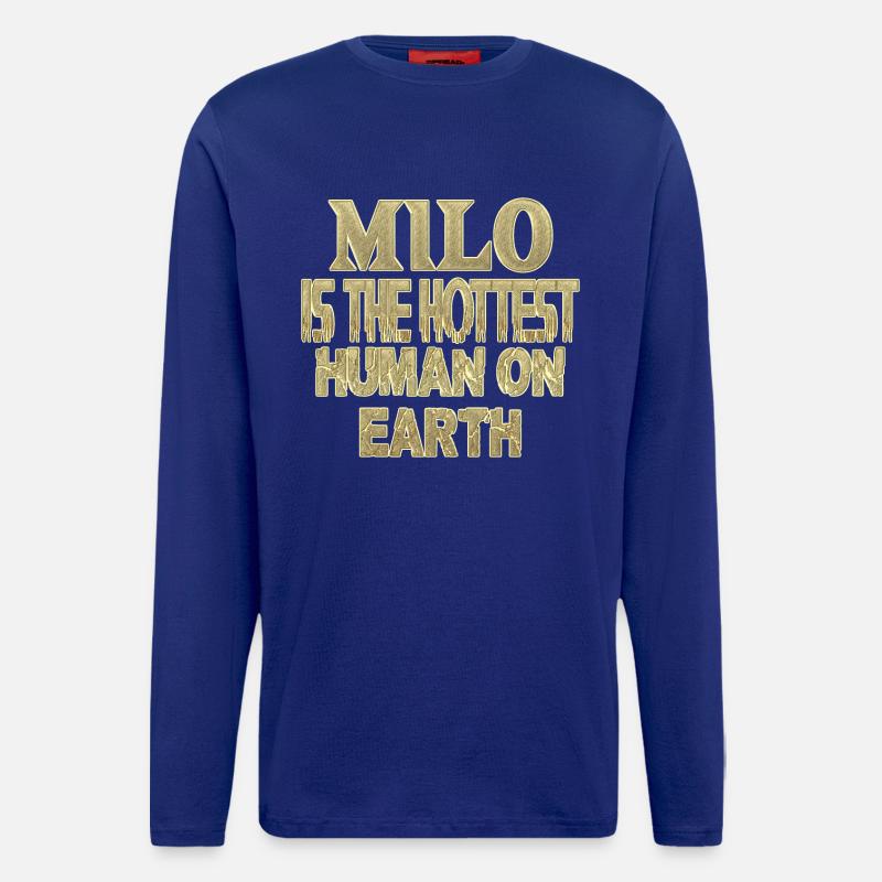 Milo - Langarmshirt - made by SPREAD  - Iconic Blue