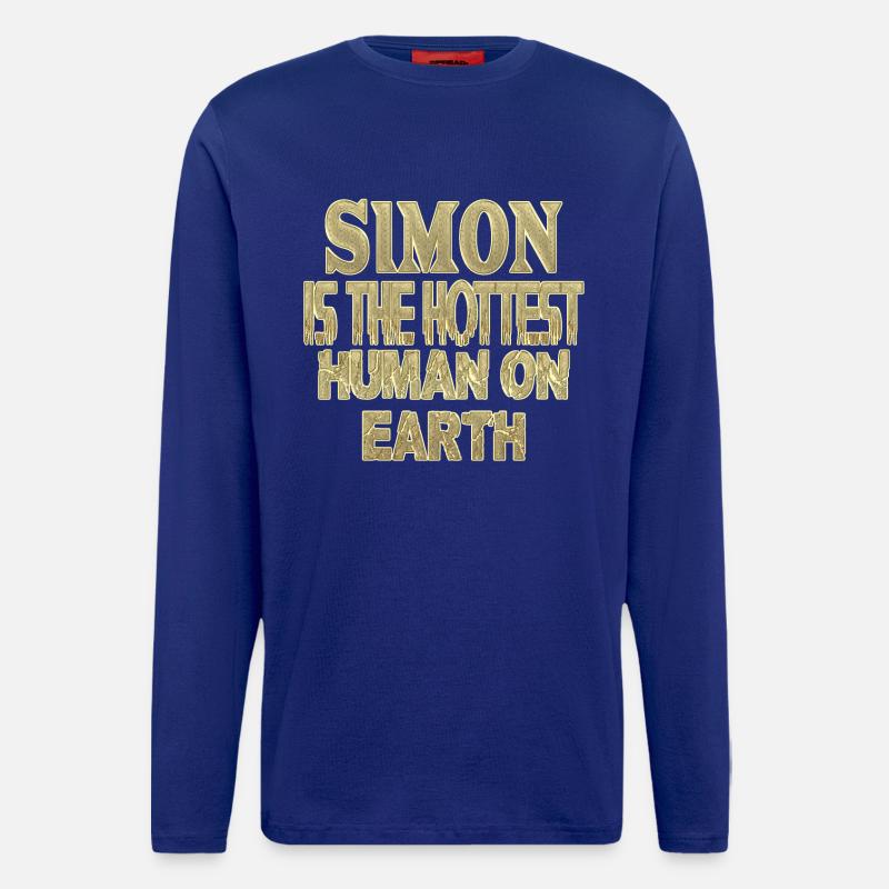 Simon - Langarmshirt - made by SPREAD  - Iconic Blue