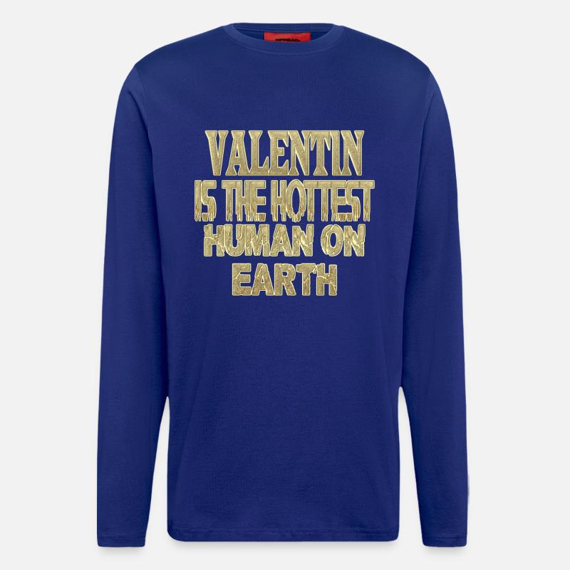 Valentin - Langarmshirt - made by SPREAD  - Iconic Blue