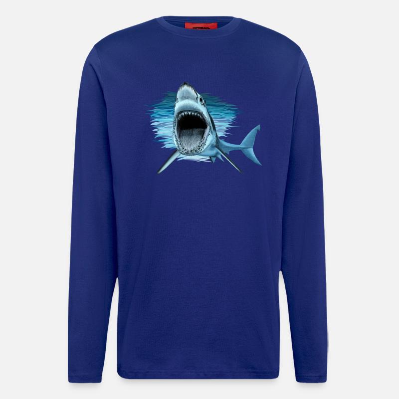 Hai - Langarmshirt - made by SPREAD  - Iconic Blue