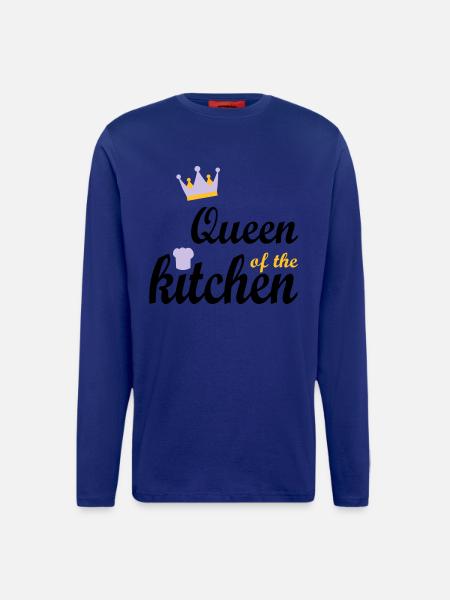 Kochen - Langarmshirt - made by SPREAD - Iconic Blue