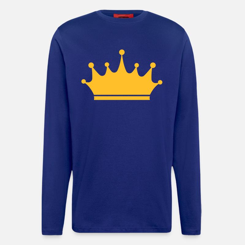 Crown - Longsleeve - made by SPREAD - Iconic Blue