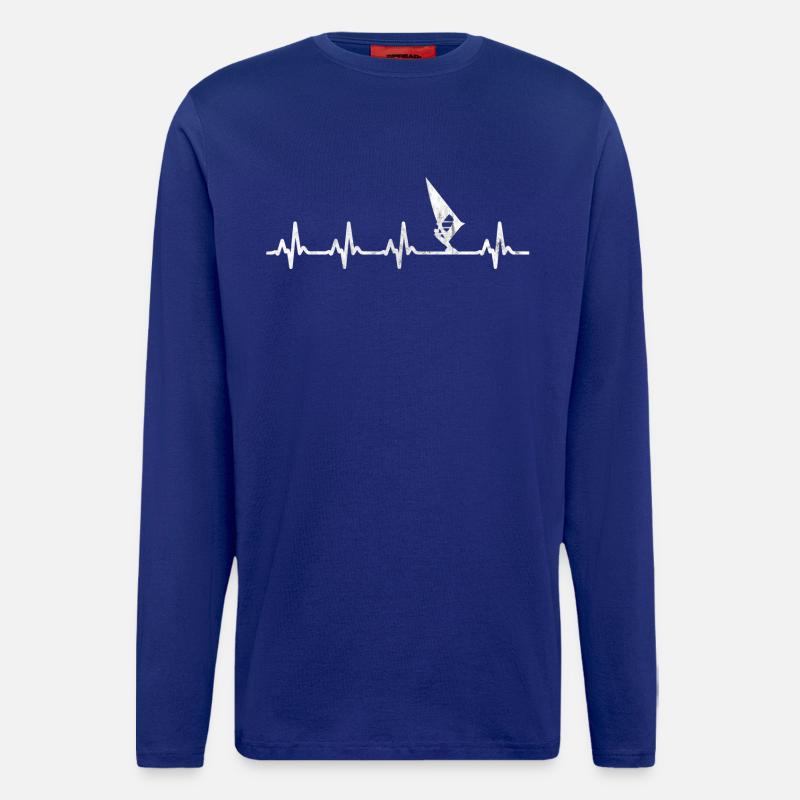 Windsurfen Windsurf - Langarmshirt - made by SPREAD  - Iconic Blue