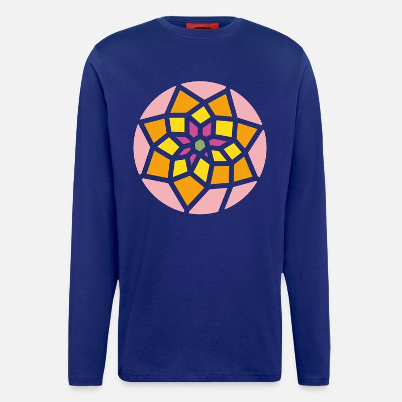 mandala - Longsleeve - made by SPREAD - Iconic Blue