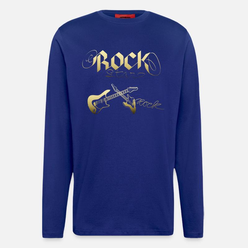 Rock star - Longsleeve - made by SPREAD - Iconic Blue