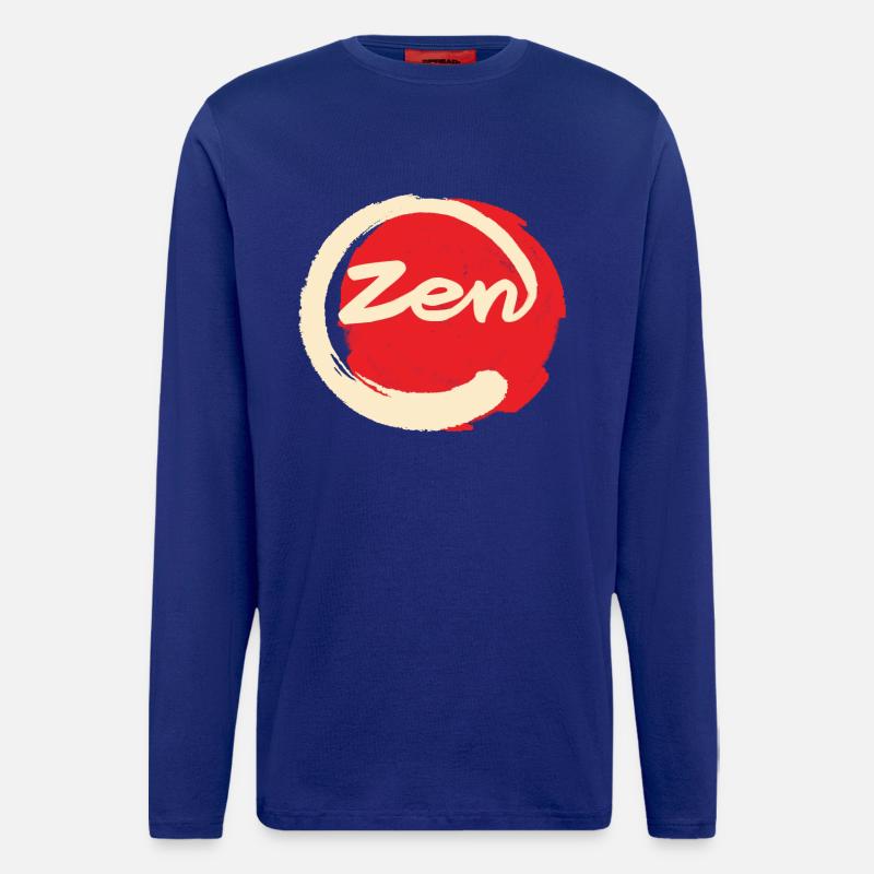 Zen - Langarmshirt - made by SPREAD  - Iconic Blue