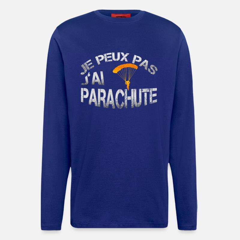 parachute - Langarmshirt - made by SPREAD  - Iconic Blue
