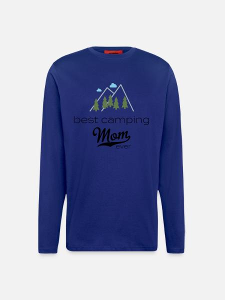 camper - Longsleeve - made by SPREAD  - Iconic Blue
