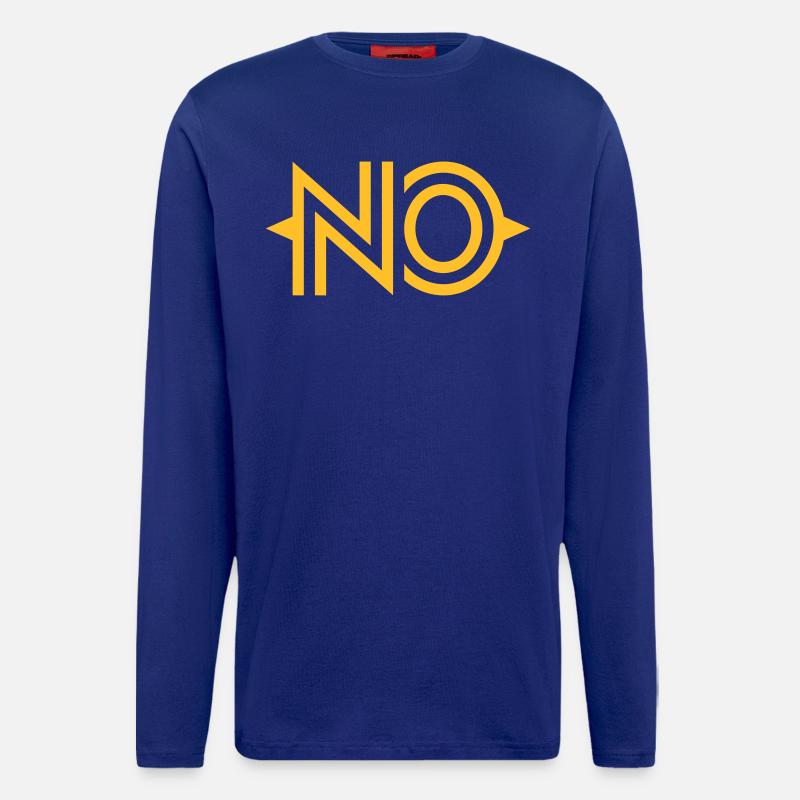 NO - Longsleeve - made by SPREAD  - Iconic Blue