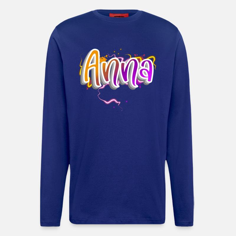 Anna - Langarmshirt - made by SPREAD  - Iconic Blue