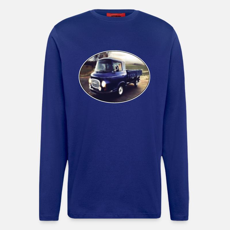 Barkas B1000 - Langarmshirt - made by SPREAD  - Iconic Blue