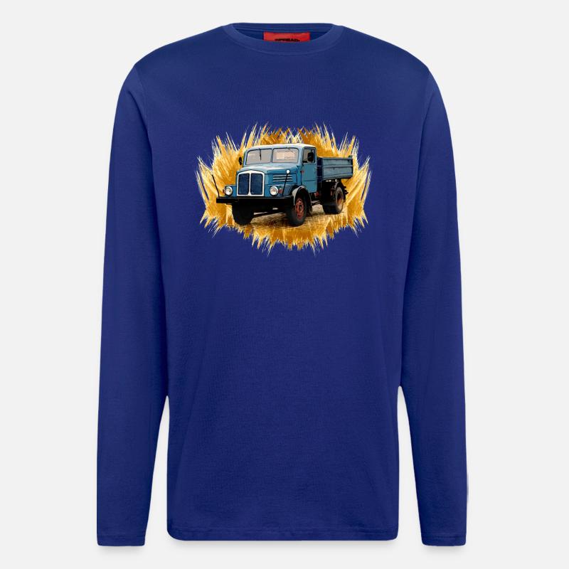 IFA S4000 - Langarmshirt - made by SPREAD  - Iconic Blue