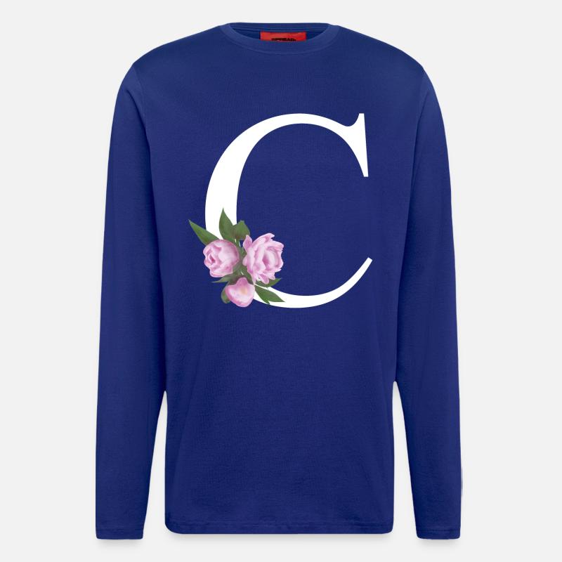 C - Langarmshirt - made by SPREAD - Iconic Blue