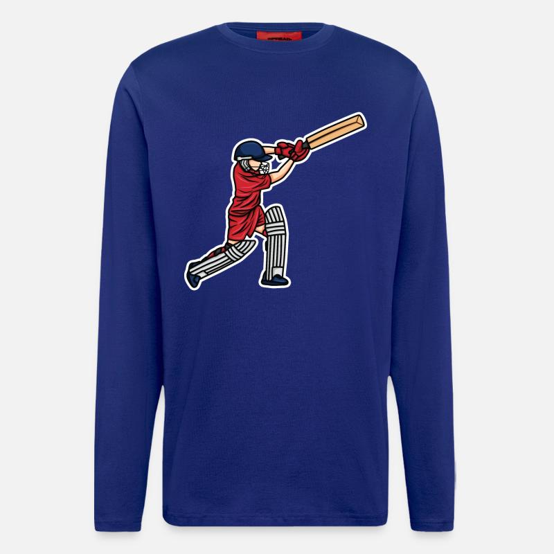 Kricket Kind - Langarmshirt - made by SPREAD  - Iconic Blue