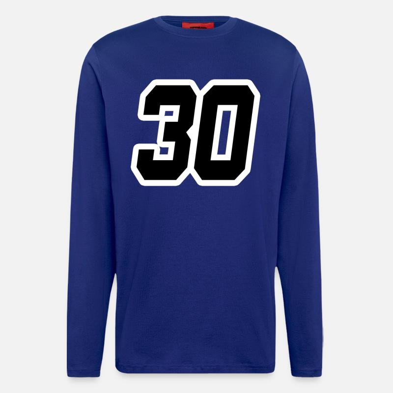 NUMMER DREISSIG 30 - Langarmshirt - made by SPREAD  - Iconic Blue