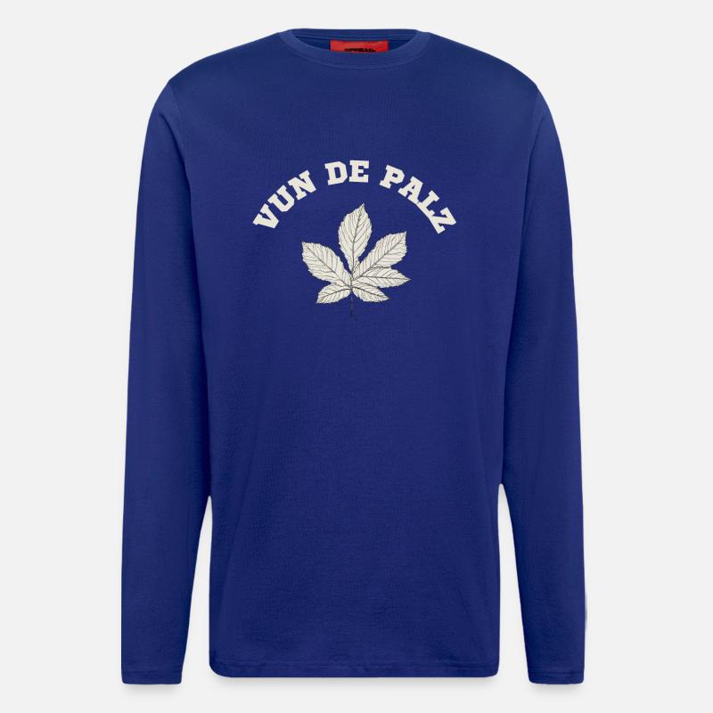 Keschde - Langarmshirt - made by SPREAD  - Iconic Blue