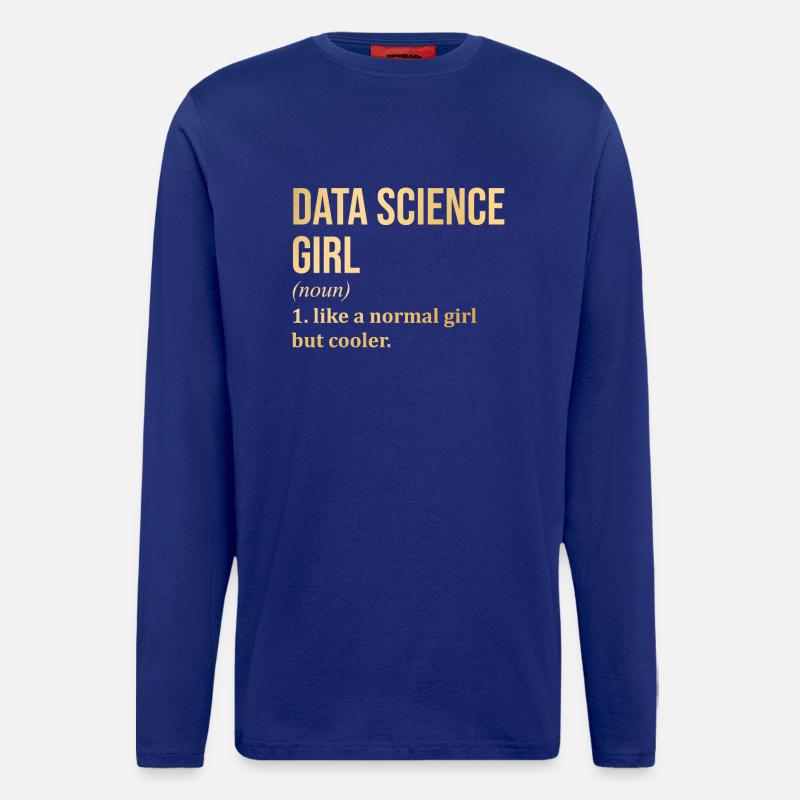 Data Science - Longsleeve - made by SPREAD  - Iconic Blue