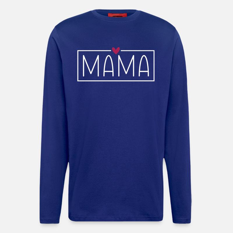 Mama - Langarmshirt - made by SPREAD  - Iconic Blue