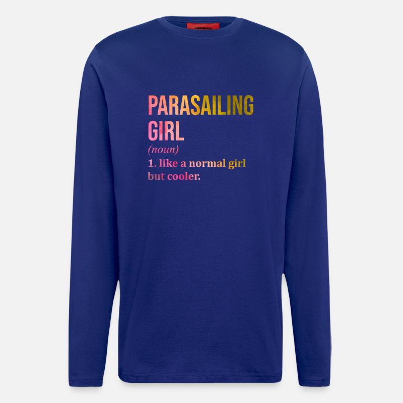 Parasailing - Langarmshirt - made by SPREAD  - Iconic Blue