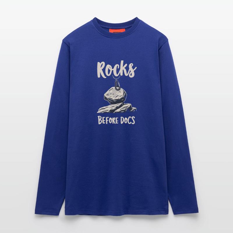 Rocks Before Docs Longsleeve - made by SPREAD 