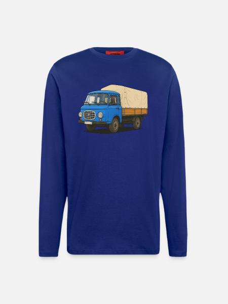East Flatbed - Longsleeve - made by SPREAD - Iconic Blue