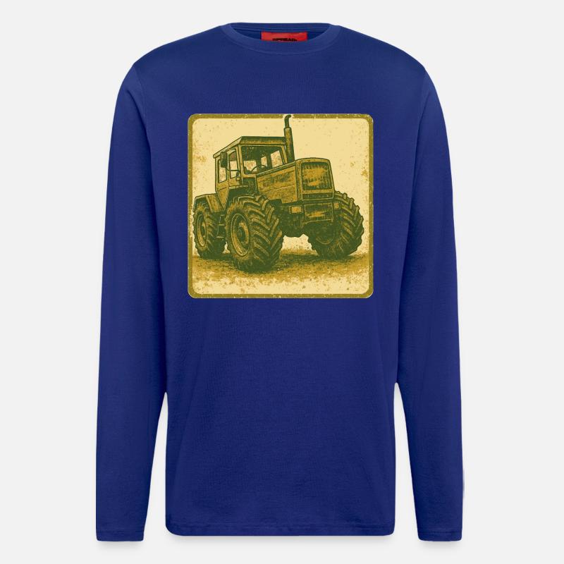 Ackerbeißer - Langarmshirt - made by SPREAD  - Iconic Blue